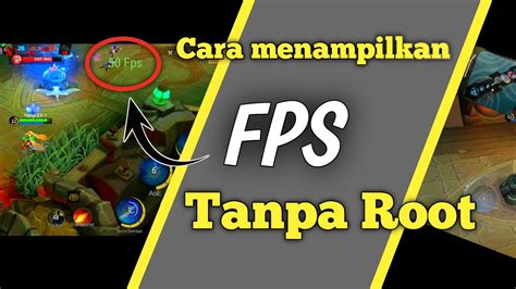 CARA MENAMPILKAN FPS DI ANDROID TANPA ROOT YouTube