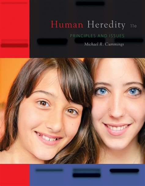 Human Heredity Principles And Issues 11th Edition 9781305251052