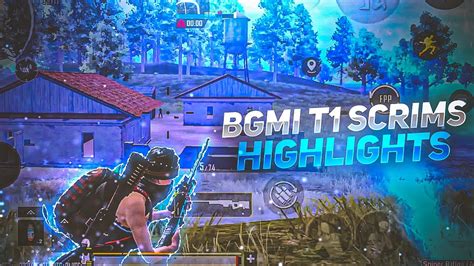 Bgmi T1 Scrims Highlights 2 Iphone 11 4 Fingers Claw Gyro