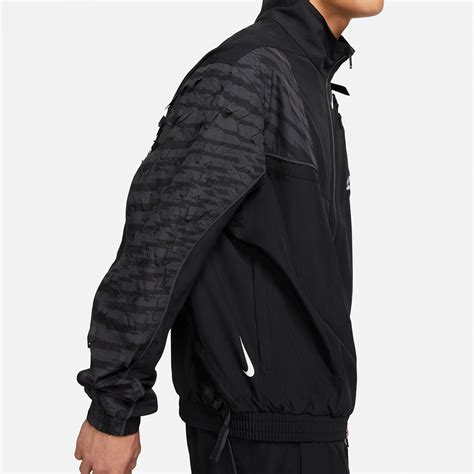 Nike X Acronym Woven Jacket Black END Launches