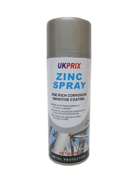 Gulf Safety Aerol Zinc Rich Cold Galvanizing Spray