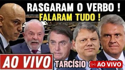 Tarc Sio E Caiado Detonam Lula Ao Vivo Youtube