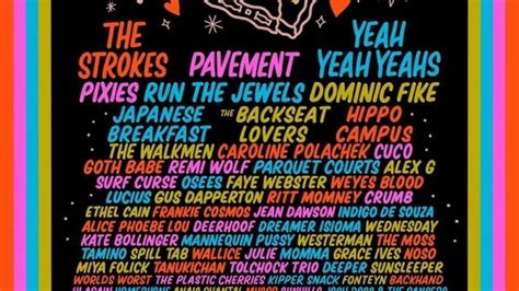 Kilby Block Party 2023 Lineup: The Strokes, Pavement, YYYs, & More