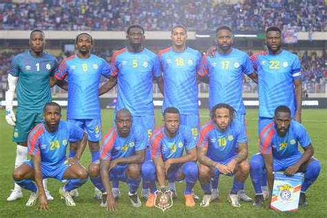 Rdc Elim Can La Liste De S Bastien Desabre Avec Le Retour De