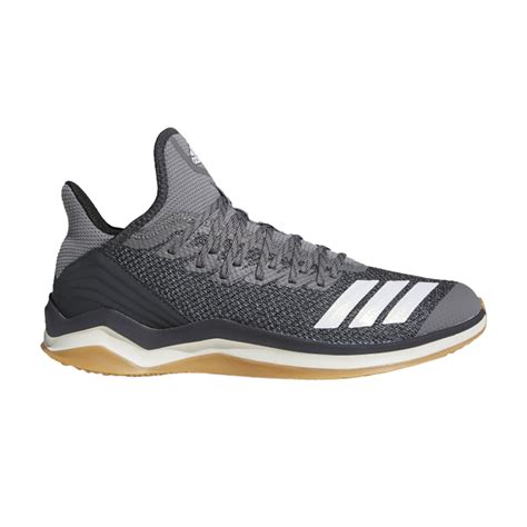 Adidas Icon 4 Trainer ' Gum - Grey | Editorialist