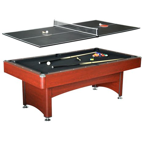 Hathaway Bristol 7 Ft Pool Table With Table Tennis Top The Home