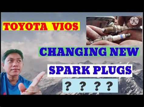 Toyota Vios Change Spark Plugs Paano Ko Gagawin Step By Step YouTube