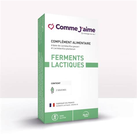 FERMENTS LACTIQUES