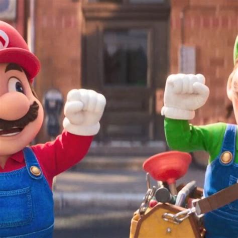 Super Mario Bros O Filme Supera Us Milh Es Em Bilheteria