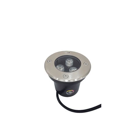 Foco Led Piso W V Ip Tejie Led