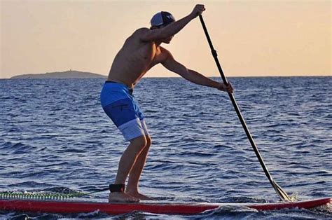 T Cnica Y Consejos De Paddle Surf