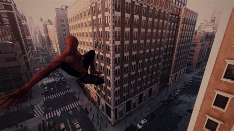 Sam Raimi Spider Man And Photorealistic Reshade At Marvels Spider