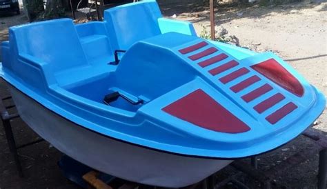 Manual Multicolor Frp Boats Seating Capacity 2 Sizedimension