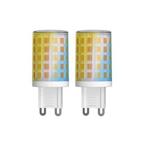 LUUMR Smart LED G9 2 5W CCT Tuya ZigBee Hue Sett Med 2 Stk