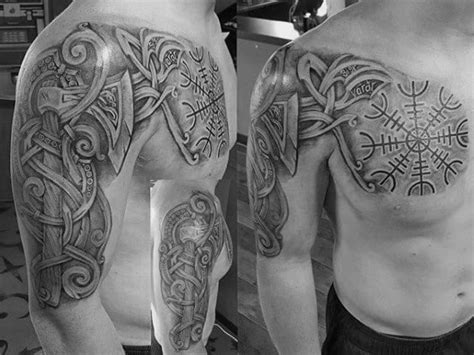 Tatuagens Vikings Incr Veis Homens Que Se Cuidam