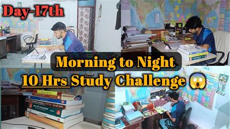 Full Day Of Upsc Ias Aspirant Hrs Study Routinea A Day In Life Of