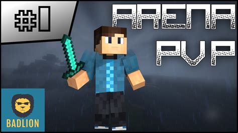 Minecraft Practice Pvp Arena Pvp Badlion Youtube