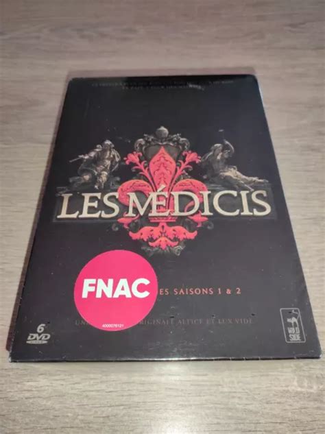 RARE Coffret Neuf Sous Blister Les Medicis Integrale Dvd Saison 1