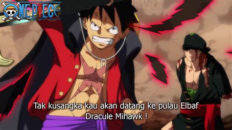 ONE PIECE 1124 EDAN MIHAWK DATANG KE ELBAF CROSS GUILD DAN