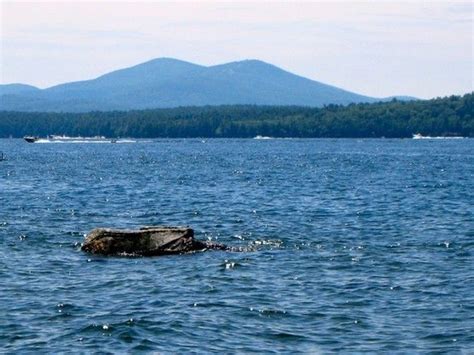 Bear Island In Lake Winnipesaukee Meredith New Hampshire