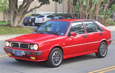 1992 Lancia Delta HF Turbo for sale on BaT Auctions - sold for $12,750 ...