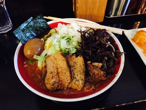 [I Ate] Spicy Chashu Ramen : food