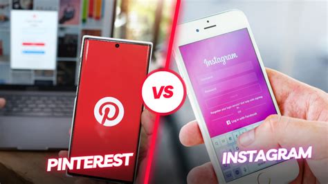 Pinterest Vs Instagram A Comparison In What Does It Mean When