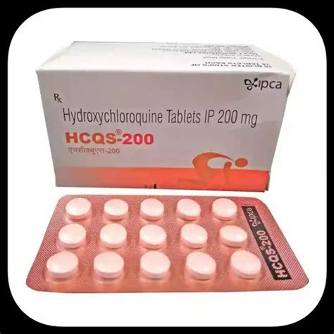 Hydroxychloroquine Hcqs 200 Mg At Rs 107 Stripe Hydroxychloroquine