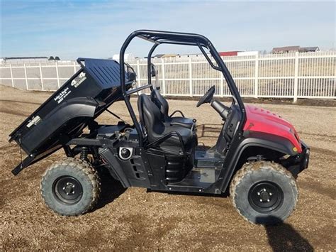 2013 Cub Cadet Volunteer 4x4 Utility Vehicle BigIron Auctions