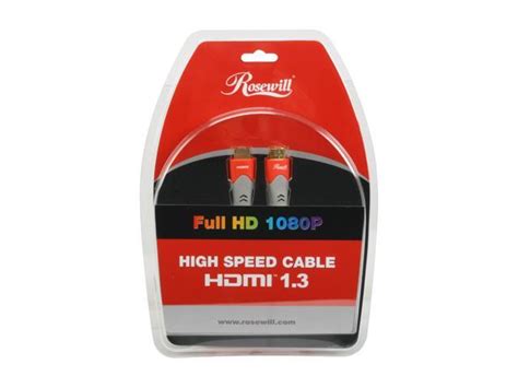 Rosewill High Speed Hdmi Cable 25 Feet