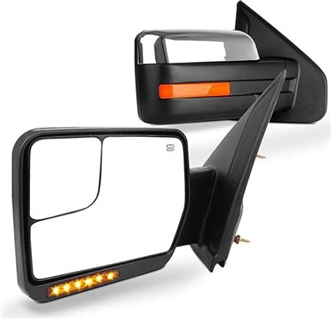 Amazon Scitoo Towing Mirrors For For Ford For F