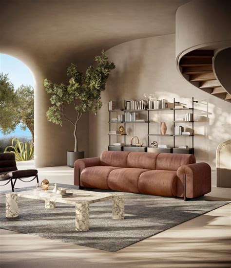 COLLE Sofa By Natuzzi Italia Design BIG Bjarke Ingels Group