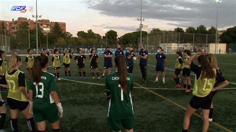 Les Seleccions Catalanes Femenines Competeixen Als Campionats D Espanya