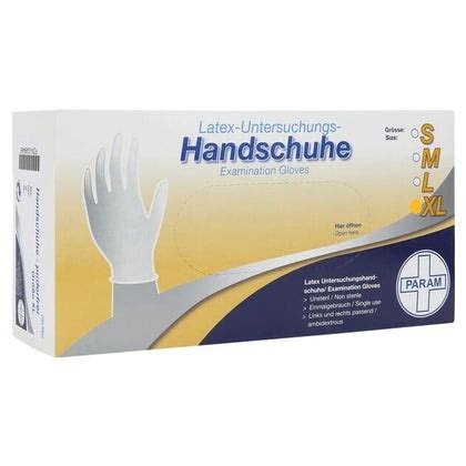 Handschuhe Einmal Latex Puderfrei XL 100 St 100 St Online Kaufen