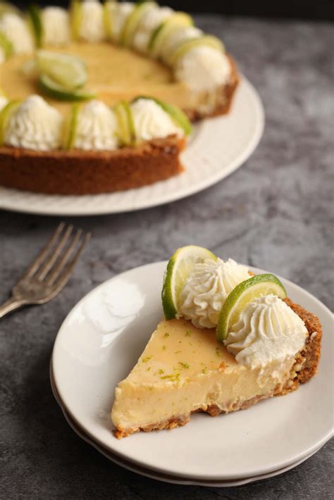 Key Lime Pie Receta Tradicional Estadounidense 196 Flavors