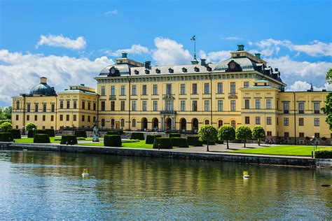 The Royal Palace of Drottningholm - View Stockholm