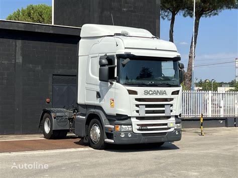 Scania R 450 Truck Tractor For Sale Italy Frosinone JF29945