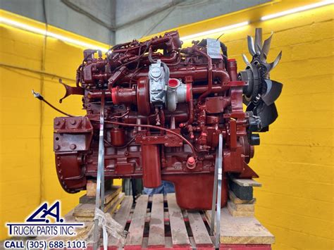 Used 2007 Cummins ISM Engine Assy For Sale Opa Locka Florida United