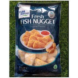 Jual Fresh Fish Nugget Gr Fura Seafood Nugget Ikan Bisa Untuk