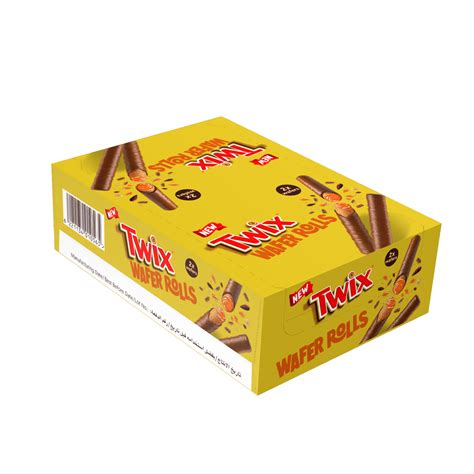 Buy Twix Caramel Wafer Rolls Multipack G X Pcs Online In