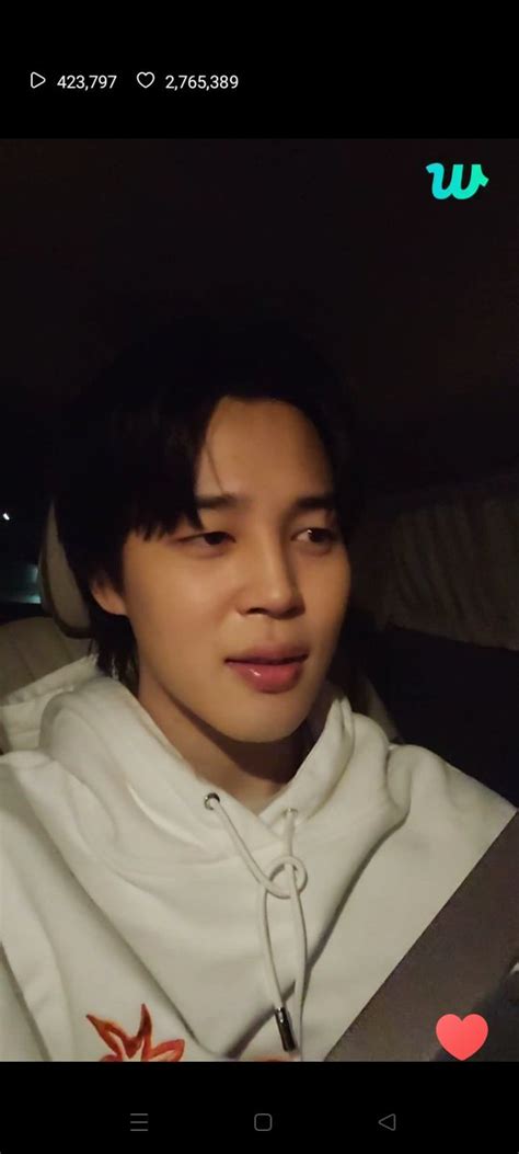 Bts Ig Updates On Twitter Jimin Is Now Live At Weverse