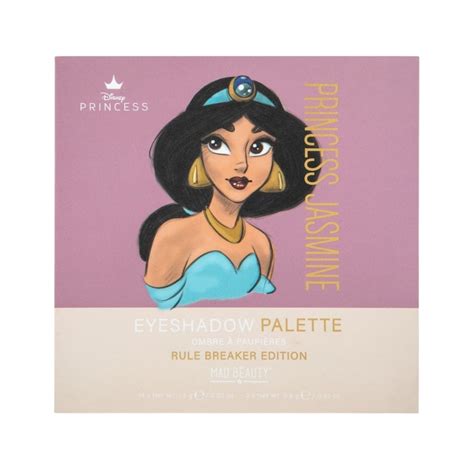 Παλέτα Μακιγιάζ Ματιών Disney Pure Princess Jasmine Nerdom