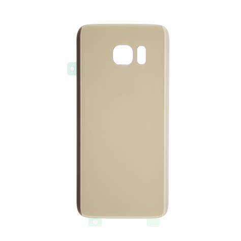 Samsung Galaxy S7 Edge Back Cover Gold Mk Mobile