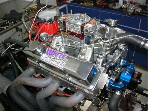 550 HP SBC 406 Stroker Engine