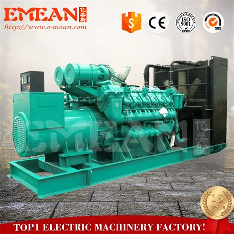 6 Cylinder 350kVA Electric Diesel Generator Nta855-G2a - China Diesel ...