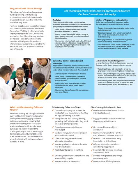 E academy brochure | PDF