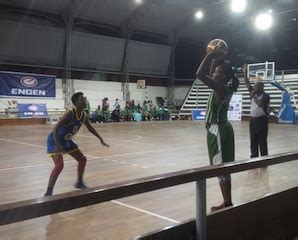 Basquetebol Ingvild Mucauro garante o tri para o Ferroviário de Maputo