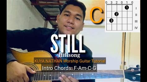 Still Hillsong Easy Worship Guitar Tutorial Youtube