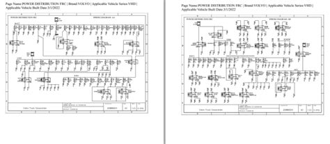 Manual Pdf Volvo Truck Series Vhd Vn Vne Vnr Vnl Wiring Diagram