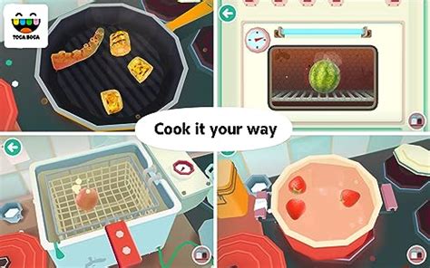 Toca Kitchen 2 App On The Amazon Appstore